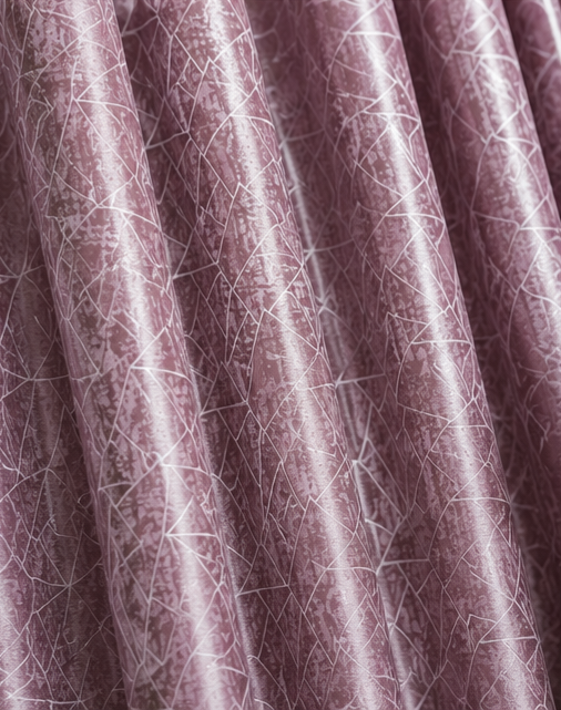 Made-to-measure for your exact window size with premium stitching and elegant drape.